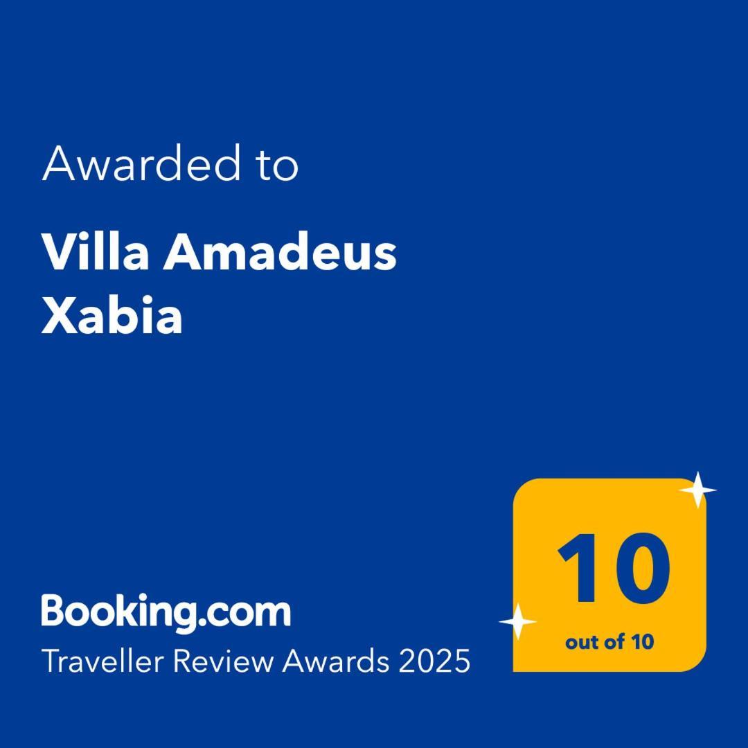 Villa Amadeus Xabia Balcon del Mar Exterior photo
